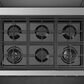 SMEG 36" Portofino Gas Rangetop in Stainless Steel, , large