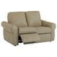 Bassett Bristol Power Motion Loveseat with Air Massage in Putty, , large