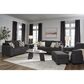 Ashley Loreo Stationary Queen Sofa Sleeper in Ebony, , large