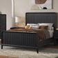 Sterling Timber Elure Full Panel Bed in Peppercorn, , large