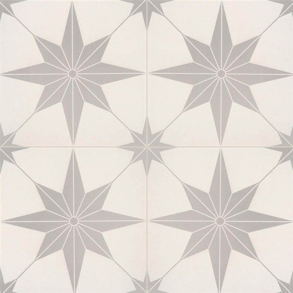Dal-Tile Memoir Jewel Grey 12" x 12" Matte Ceramic Tile, , large