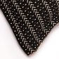 Amity Home Getz 42" x 14" Long Bolster Pillow in Black and Weathered Bronze, , large