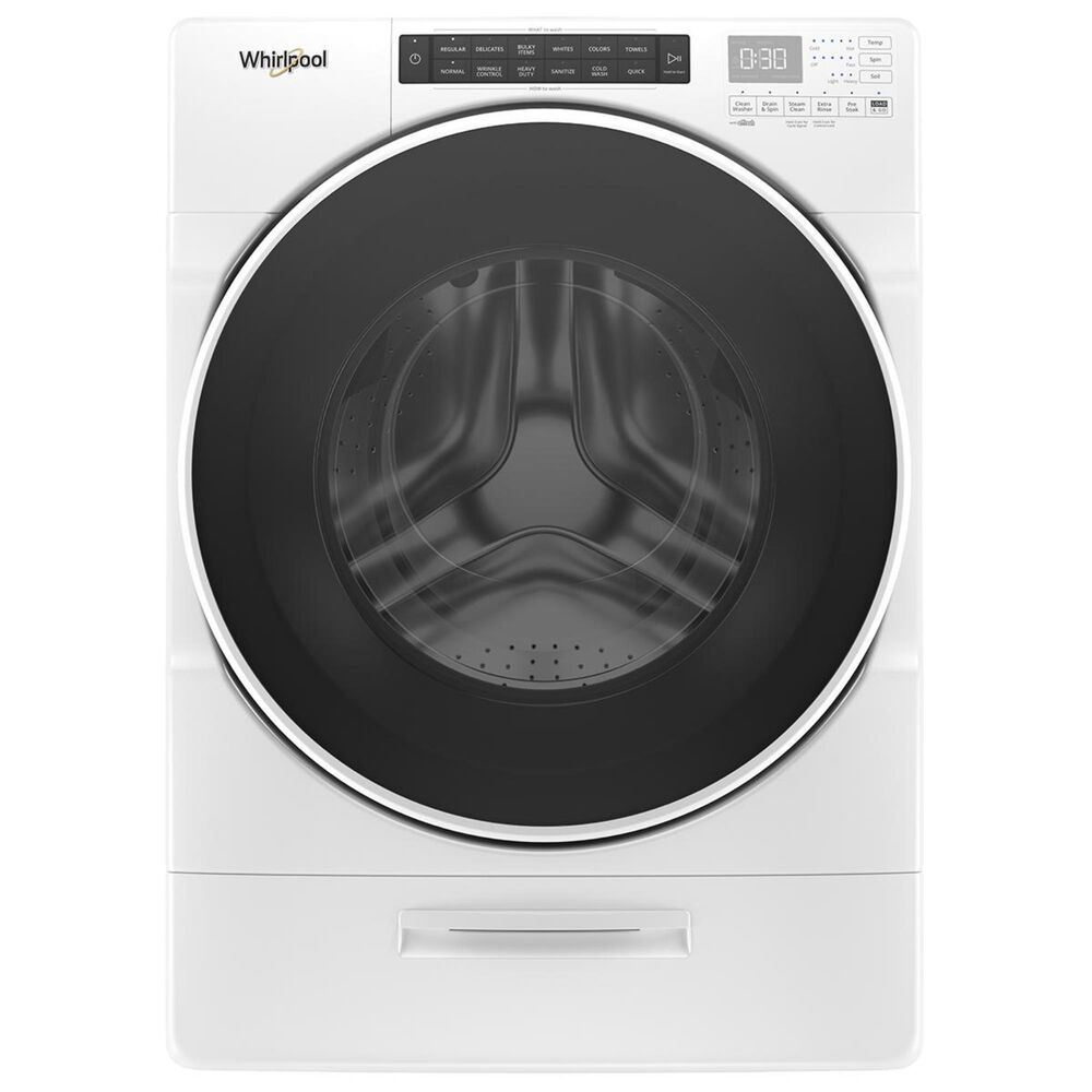 Whirlpool 4.5 Cu. Ft. Front Load Washer in White, , large