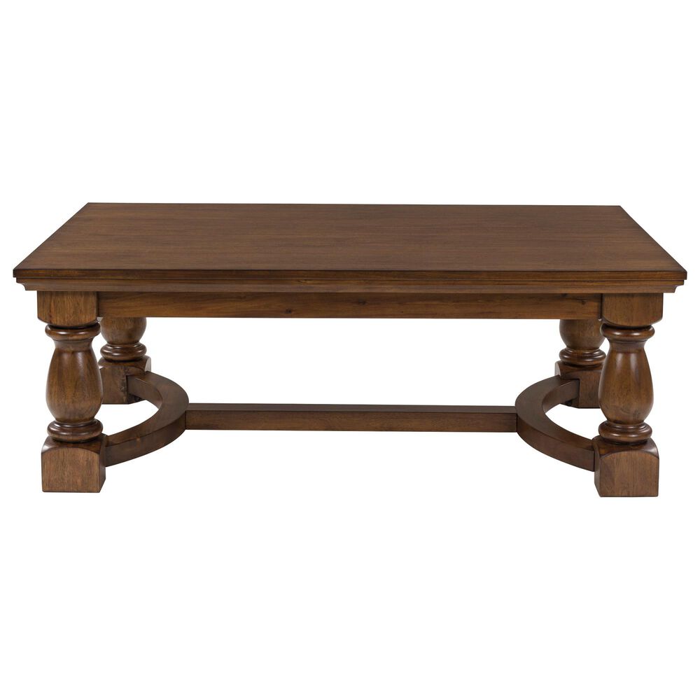 Ashley Sturlayne Cocktail Table in Rich Brown, , large