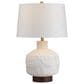 Crestview Collection Avi Table Lamp in White, , large