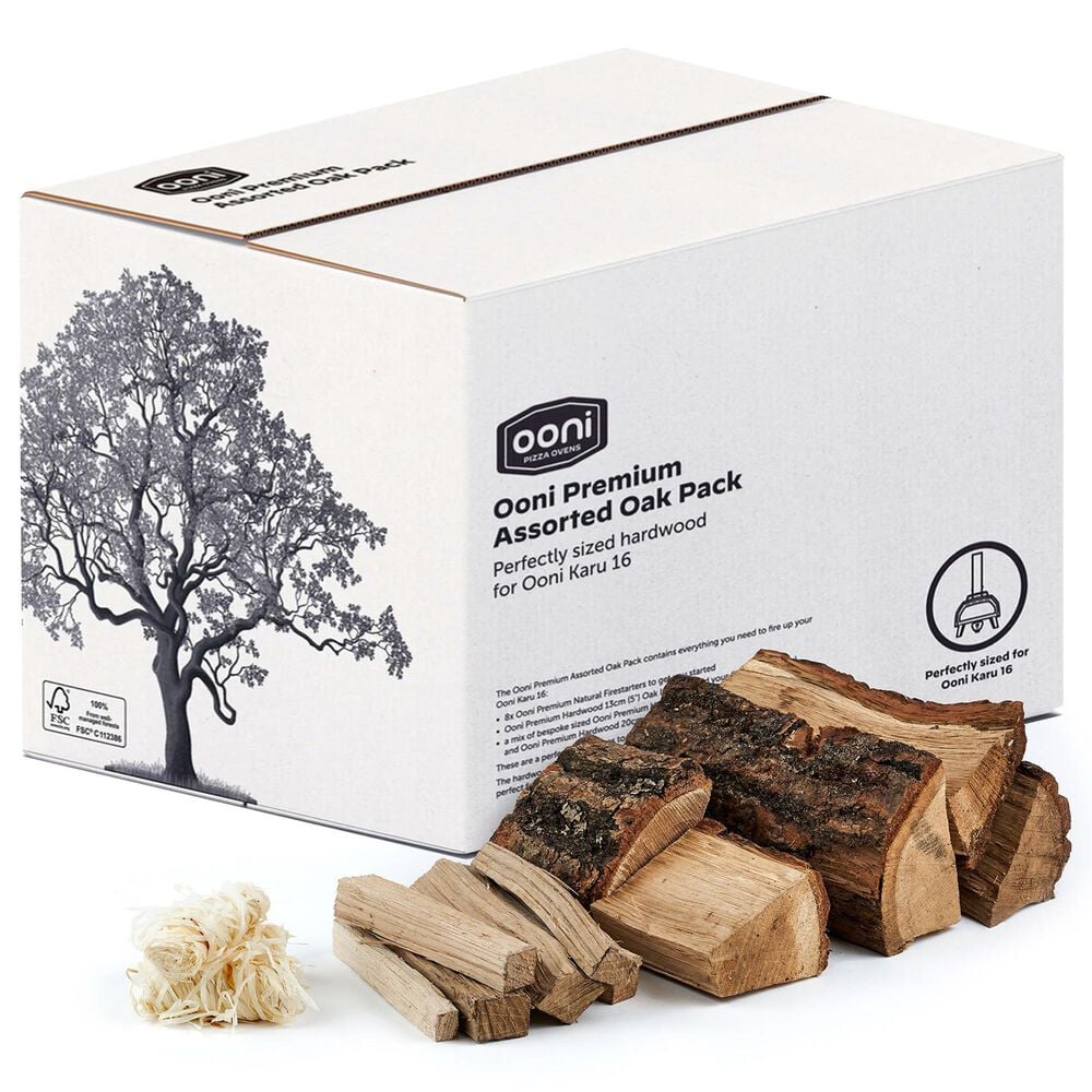Ooni Premium Assorted Oak Pack for Ooni Koda 16 in Brown, , large