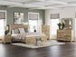 Ashley 4pc King FB Storage Bed Set, , large