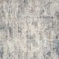 Nourison Infinity IFN04 2"2" x 7"6" Ivory, Grey and Blue Runner, , large