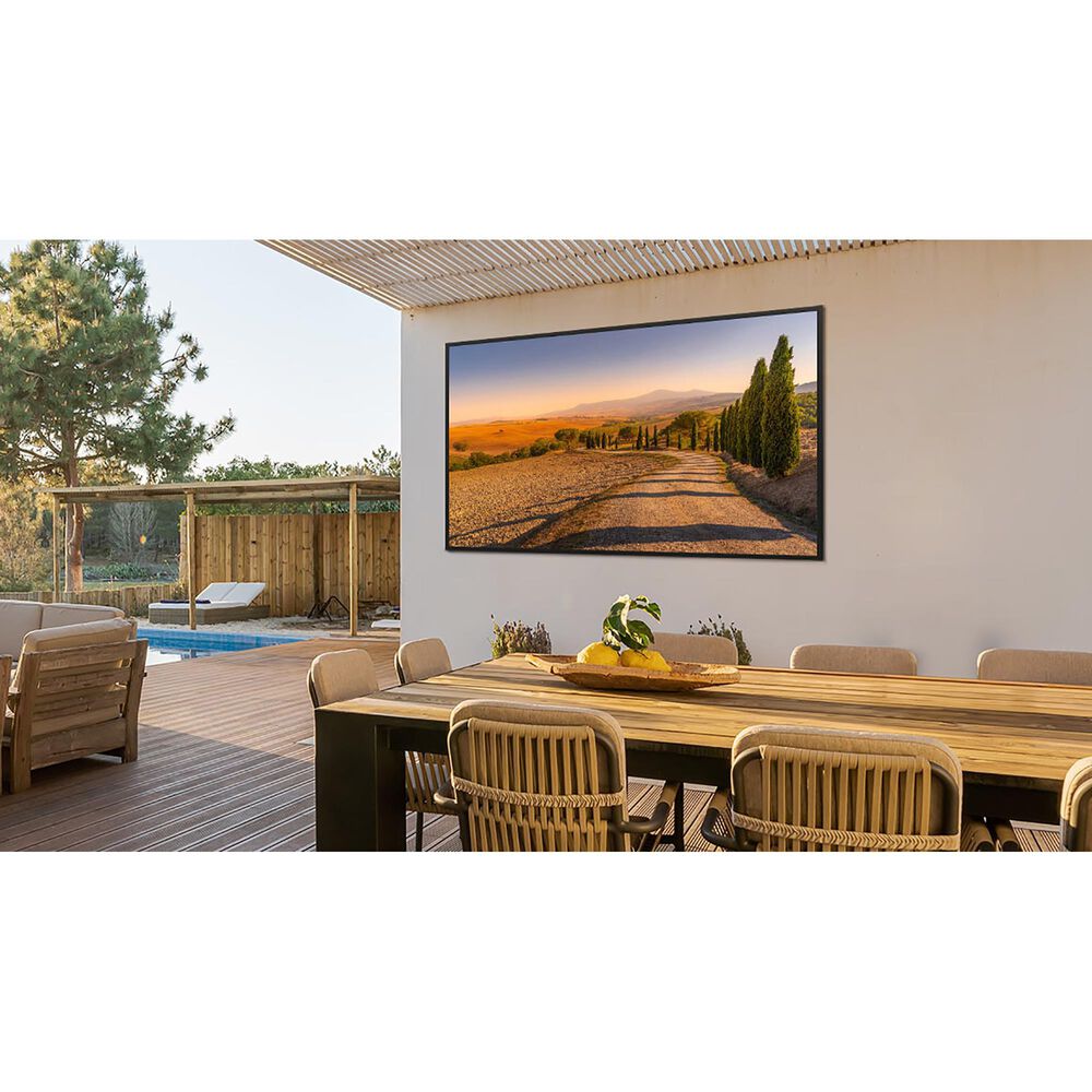 Samsung 55&quot; Class The Terrace Partial Sun Neo QLED 4K LST7D in Titan Black - Smart TV, , large