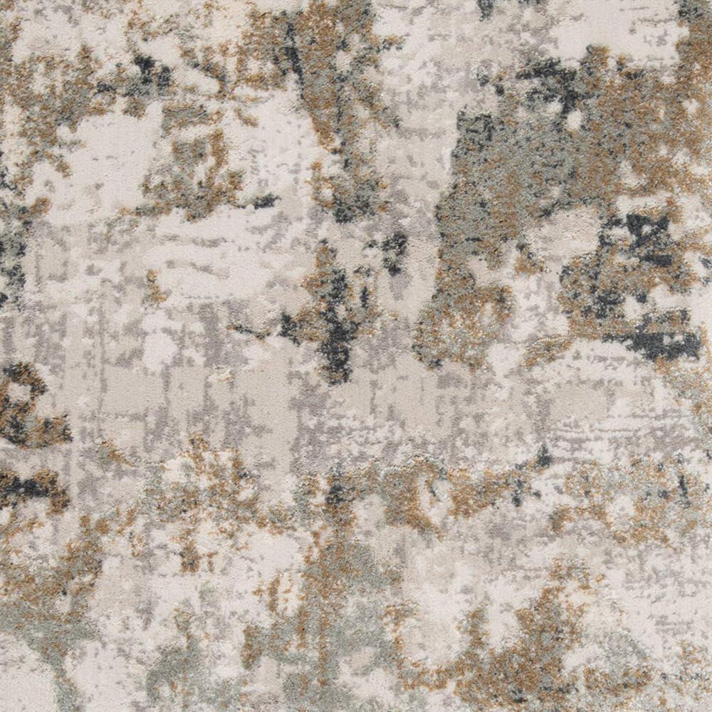 Jaipur Cirque 6&#39;7&quot; x 9&#39;6&quot; White and Sand Area Rug, , large