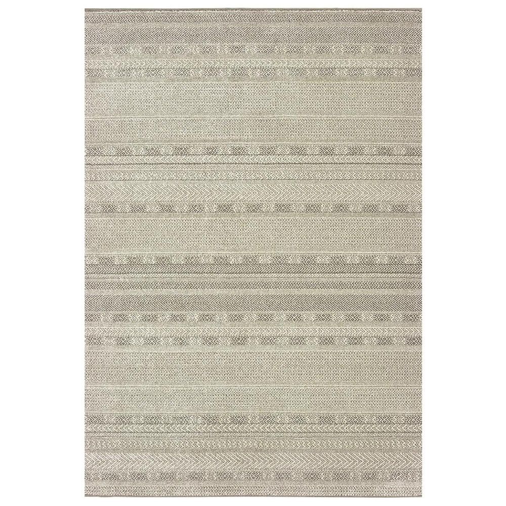 Oriental Weavers Richmond 801H 9"10" x 12"10" Ivory and Brown Area Rug, , large