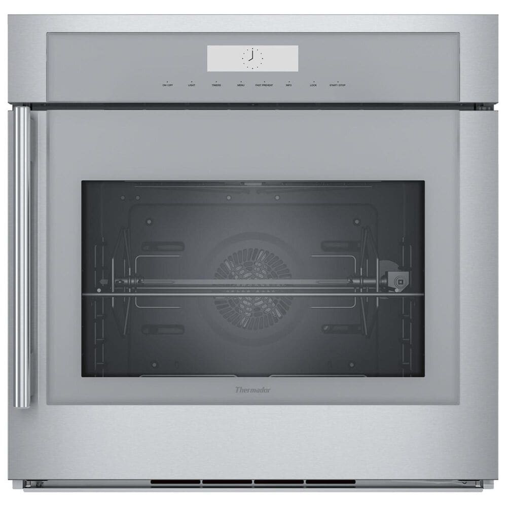Thermador 30" Masterpiece Single Built-In Oven with Right Side Door in Gray, , large