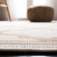 Safavieh Bermuda Geometric 9" x 12" Ivory and Beige Indoor/Outdoor Area Performance Rug, , large