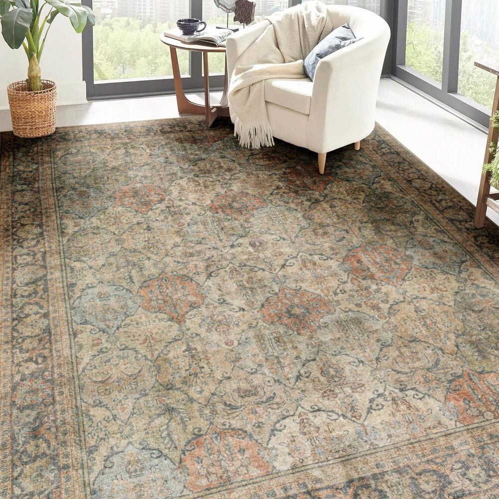 Dalyn Rug Company Kars 8&#39; x 10&#39; Putty Area Rug, , large