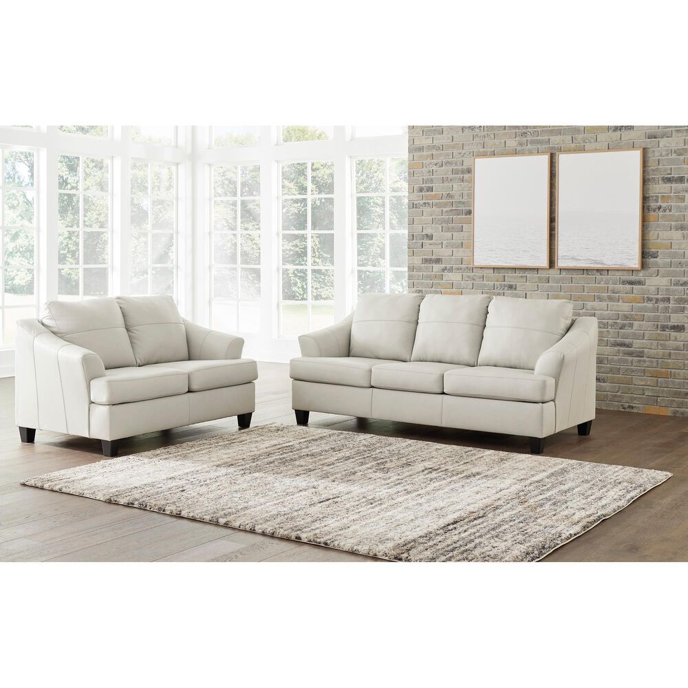 Ashley Genoa Queen Sofa Sleeper in Coconut, , large
