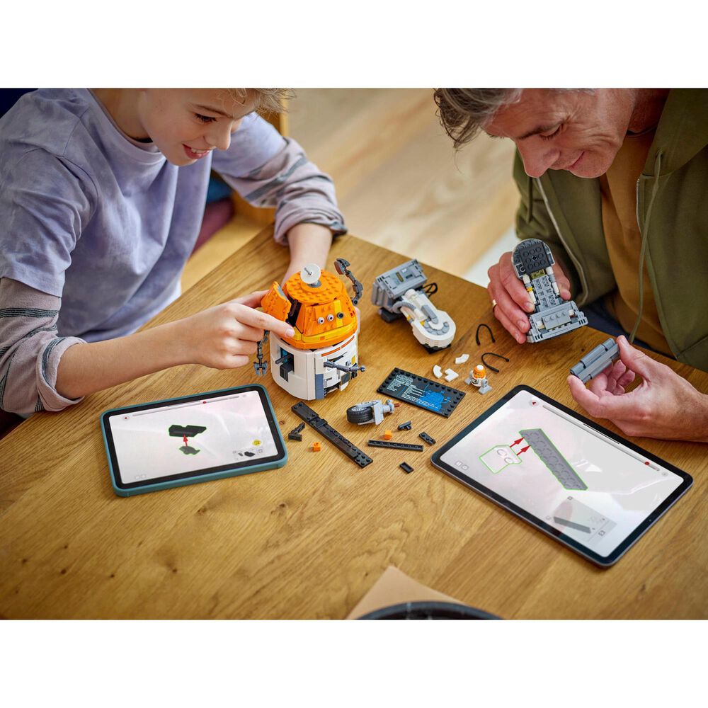 LEGO Chopper Building Set, , large
