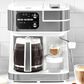 Cuisinart 72 Oz Coffee Center Barista Bar 4-In-1 Coffee Maker in White, , large