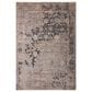 Loloi Sonnet 2"6" x 8" Charcoal and Slate Runner, , large