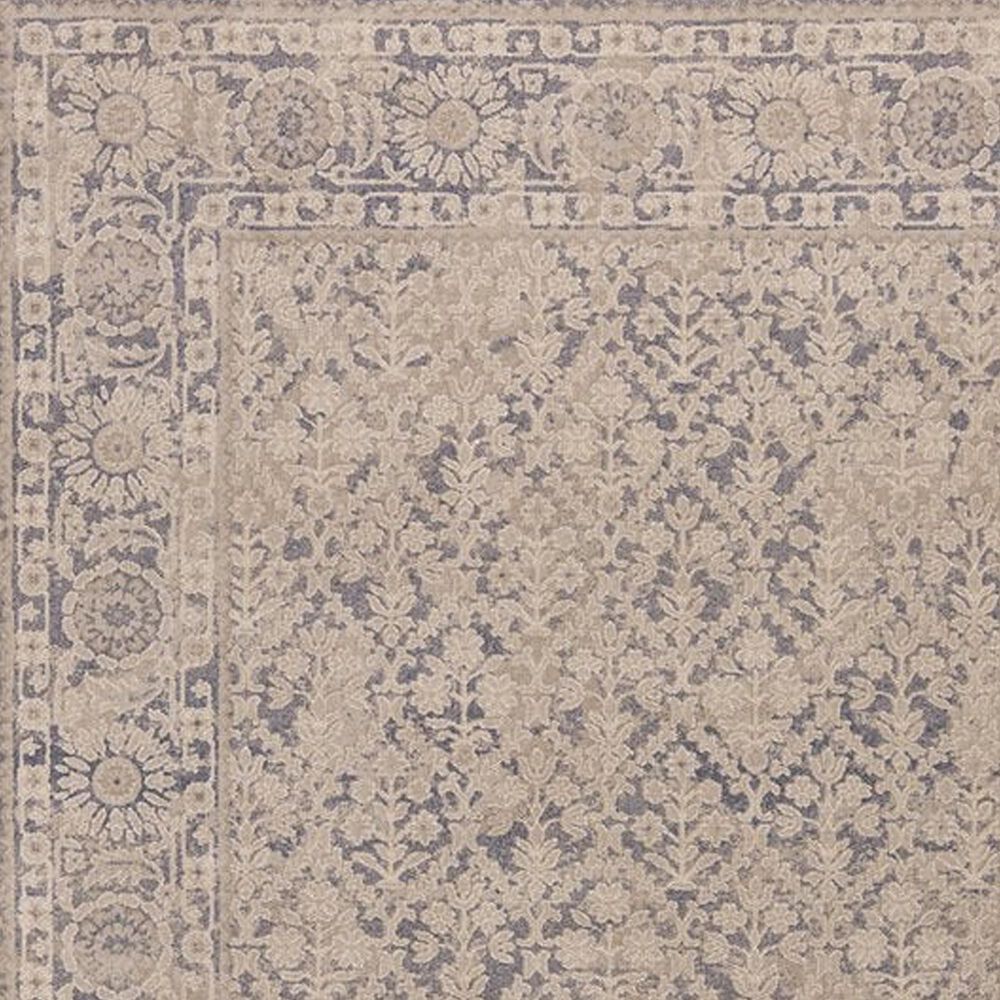 Capel Met Terrace 3413RS03110506730 3&#39; 11&quot; x 5&#39; 6&quot; Mist Area Rug, , large