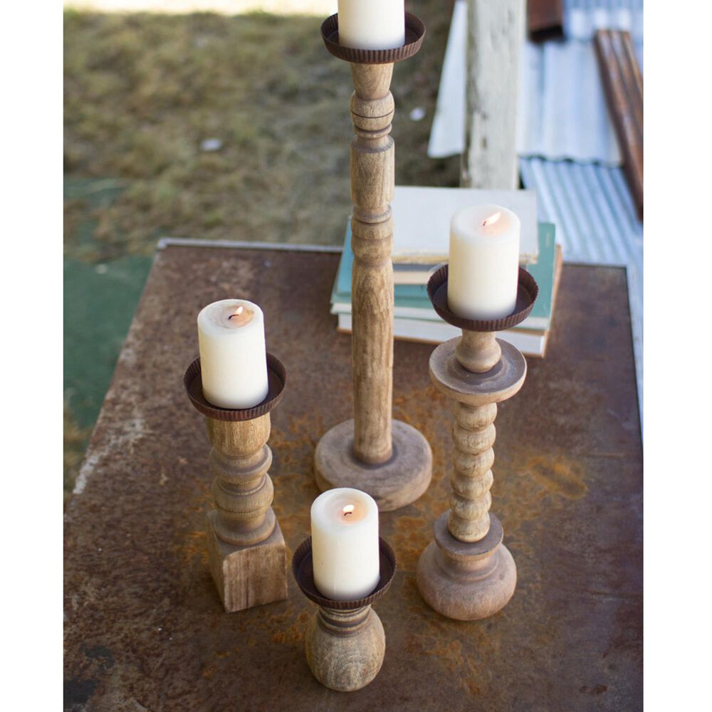 Kalalou Candleholders (Set of 4), , large