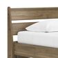 Ashley Deanlow Twin Platform Panel Bed in Honey, , large