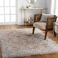 Surya Carlisle Oriental 3"11" x 5"11" Mauve, Pale Blue, Ivory, Light Gray, Brick Red, Dusty Sage and Medium Brown Area Rug, , large