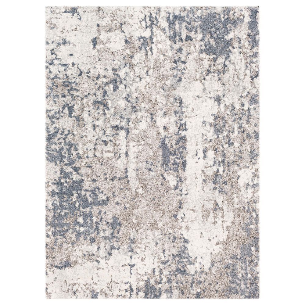 Surya Venice VNE-2304 2" x 3" Denim, Blue and Ivory Area Rug, , large