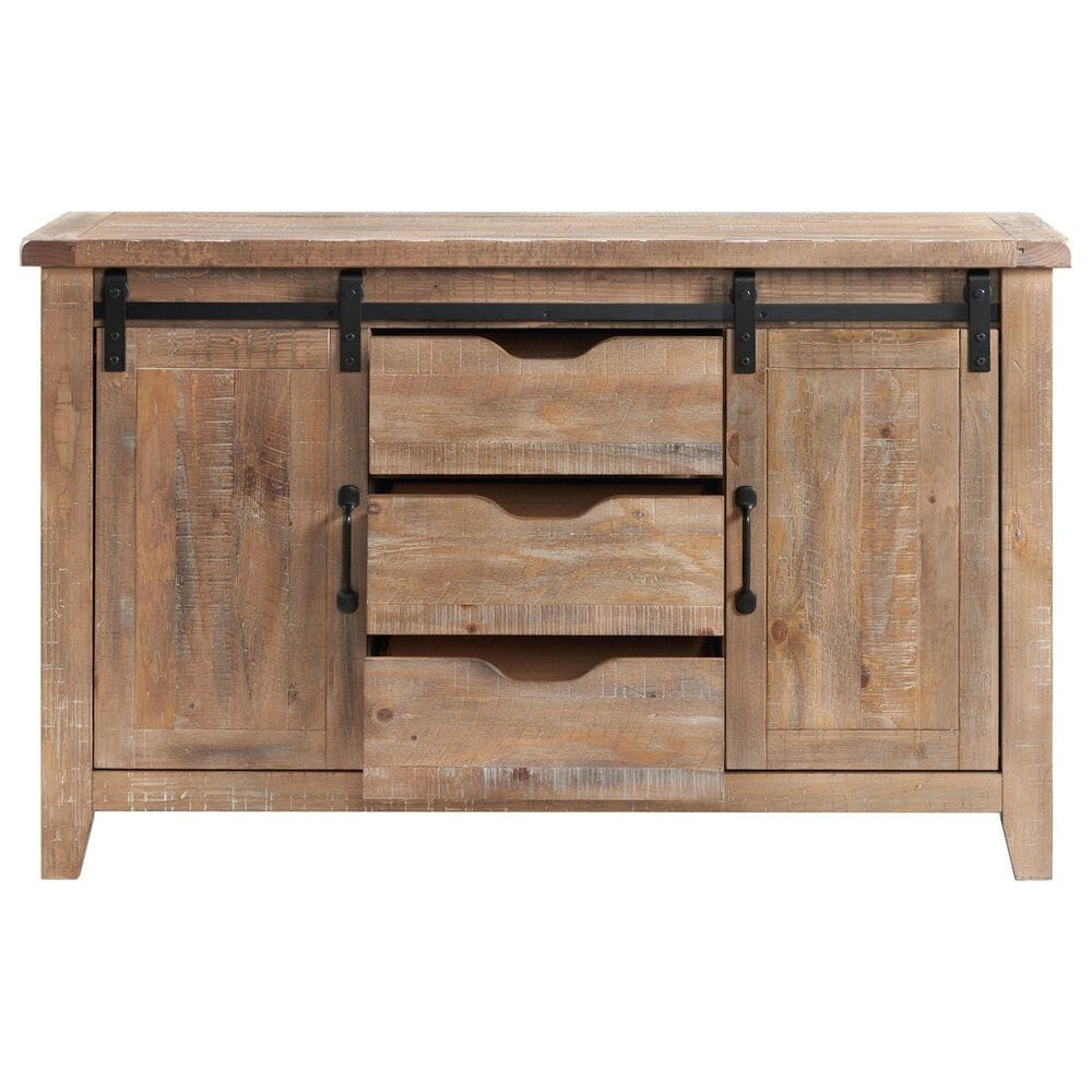 Hawthorne Furniture Highland Sideboard in Rustic Sand Wash, , large