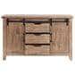 Hawthorne Furniture Highland Sideboard in Rustic Sand Wash, , large
