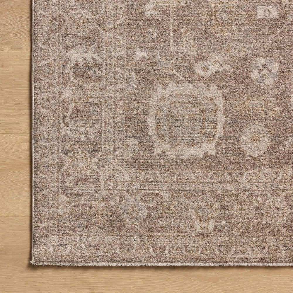 Loloi II Louisa 2&#39;7&quot; x 14&#39; Taupe and Ivory Runner, , large