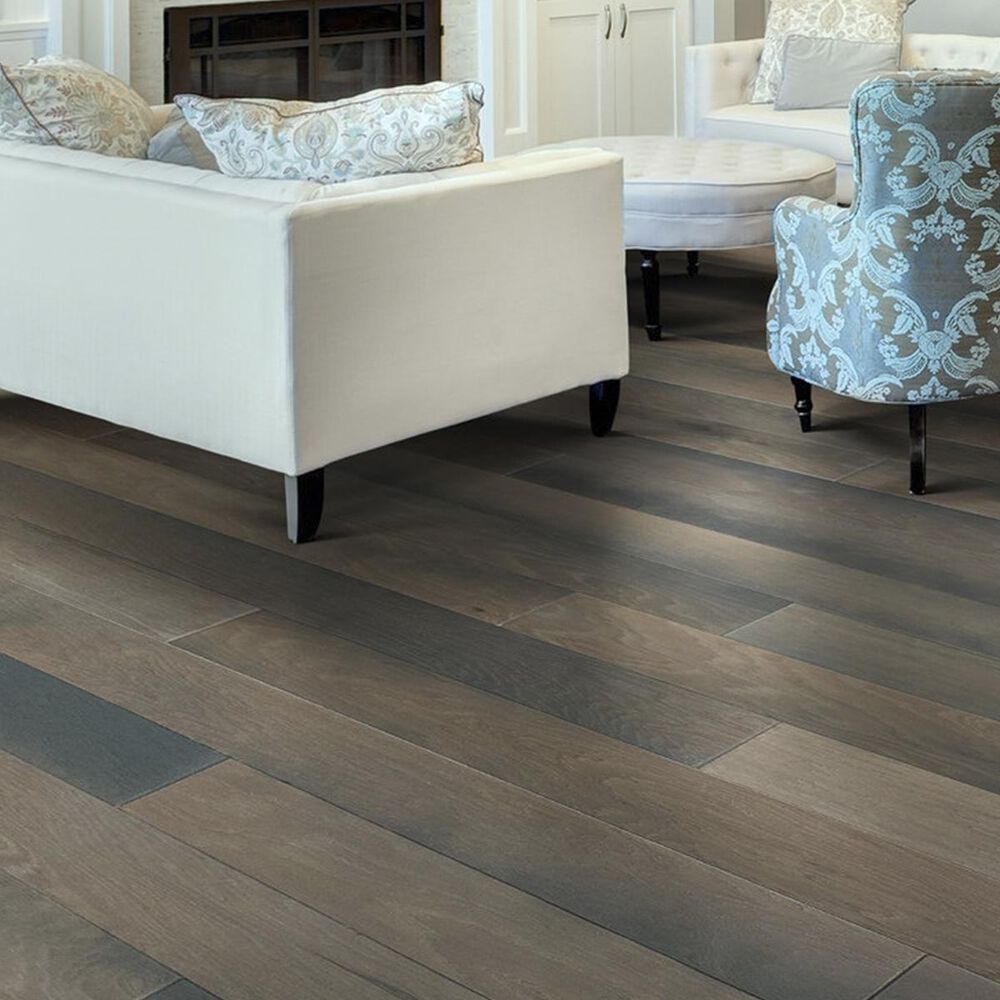 Canoe Bay Wood Ombreance Smokey Gray Hickory Hardwood, , large