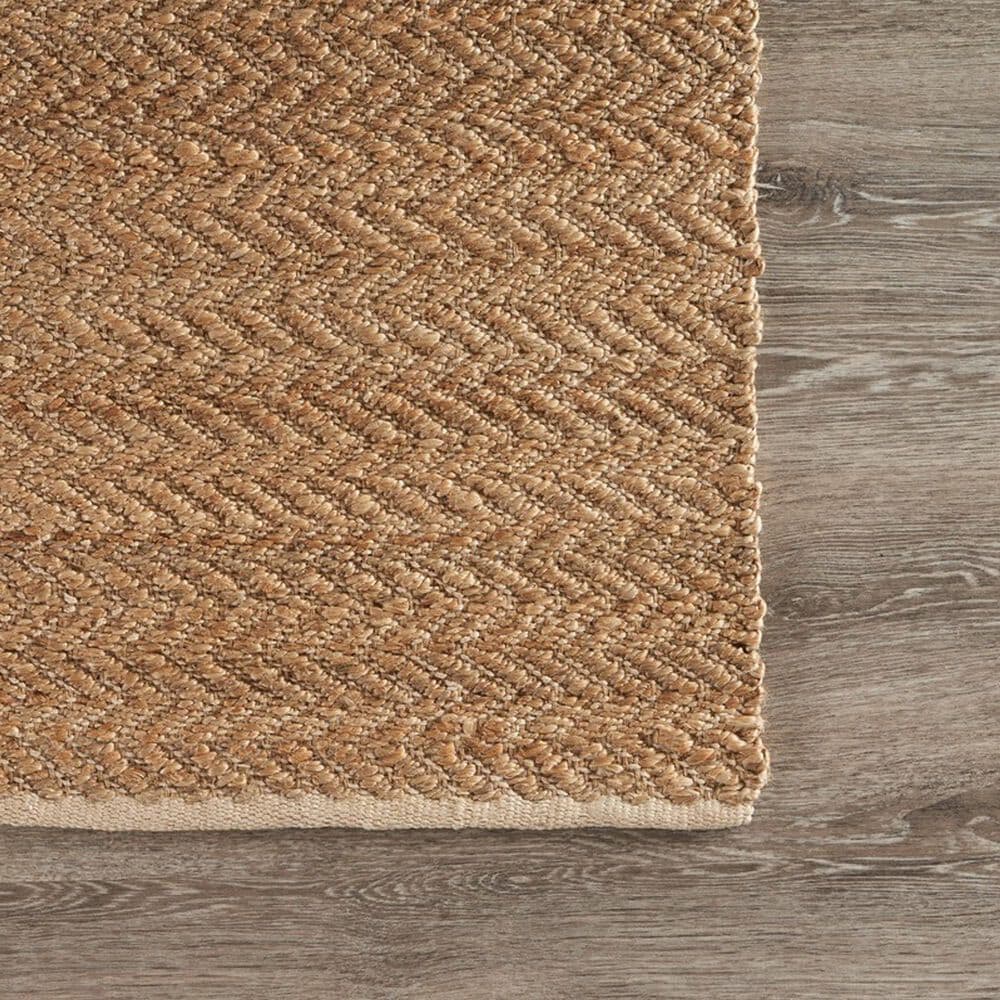L&amp;R Resources Natural Fiber 7&#39;9&quot; x 9&#39;9&quot; Bright White Area Rug, , large