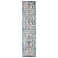 Safavieh Madison MAD447K 2"2" x 6" Navy and Light Blue Scatter Rug, , large