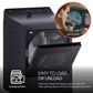 LG 7.3 Cu. Ft. Rear Control Electric Dryer with LG EasyLoad Door and AI Sensing in Matte Black, , large
