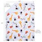 Lambs & Ivy Lollipop Jungle Baby Blanket in Multicolor, , large
