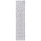 Safavieh Webster WBS324G 2"6" x 10" Grey and Beige Runner, , large