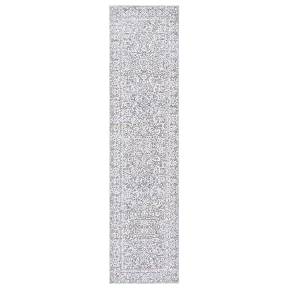 Safavieh Webster WBS324G 2"6" x 10" Grey and Beige Runner, , large