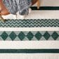 Safavieh Natura 2"3" x 9" Ivory and Green Runner, , large