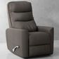Simeon Collection Hercules Manual Swivel Glider Recliner in Haze, , large