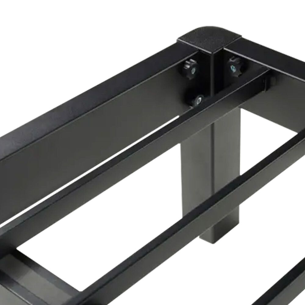 Purple King Metal Platform Base in Matte Black, , large