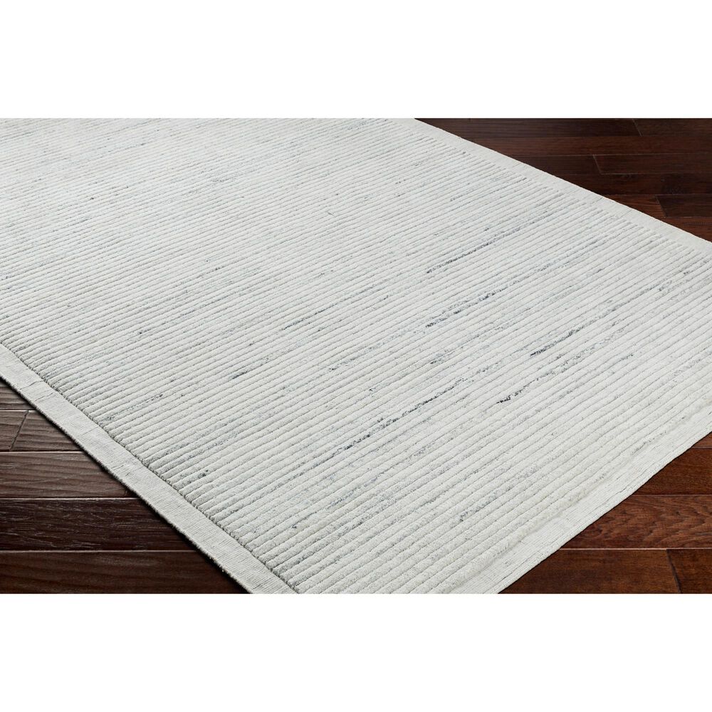 Surya Yasmin 5&#39; x 7&#39;6&quot; Cream, Black and Gray Area Rug, , large