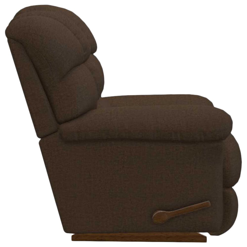 La-Z-Boy Randell Manual Rocker Recliner in Chocolate, , large