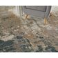 Feizy Richmond Blue and White 7"10" x 10" Area Rug, , large