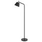 Cal Lighting BrassLine Floor Lamp in Matte Black, , large