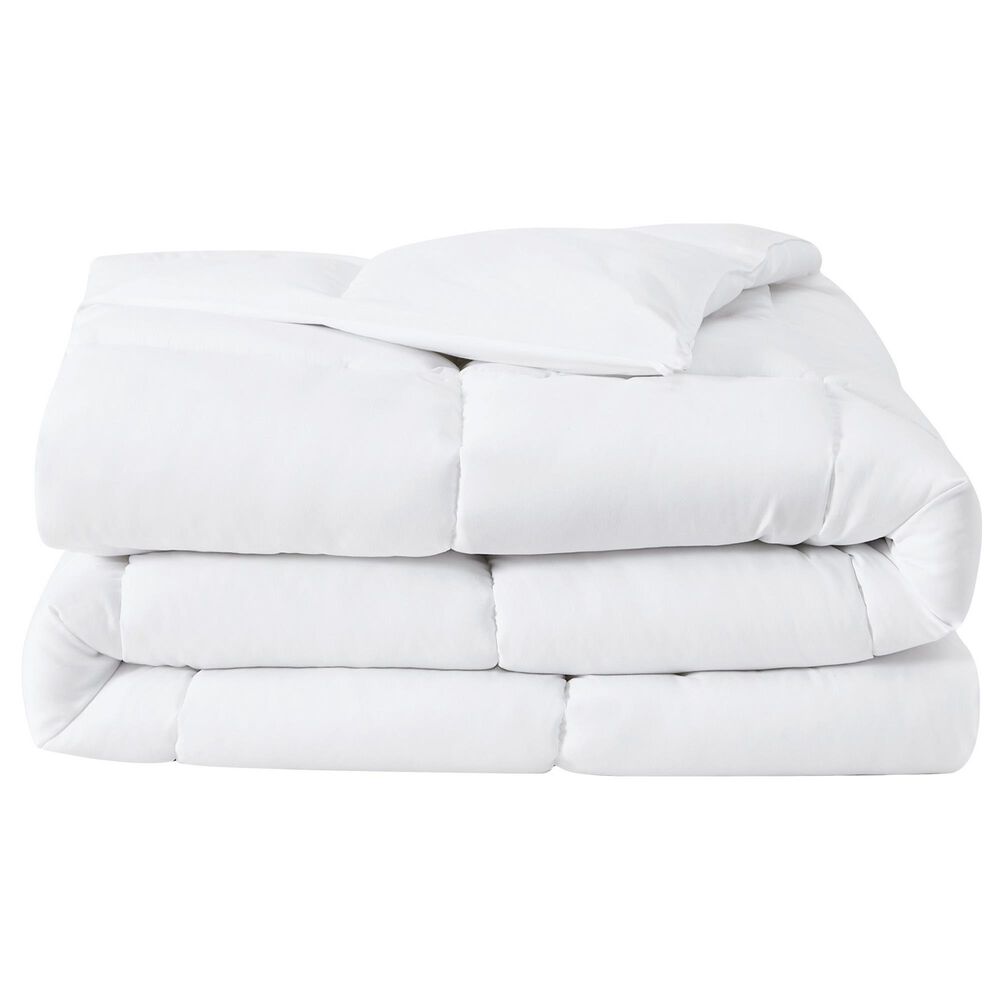 Pem America Heritage King Down Alternative Comforter in White, , large