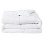 Pem America Heritage King Down Alternative Comforter in White, , large