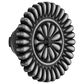 PopSockets MagSafe Circle PopGrip in Enamel Stamped Black, , large