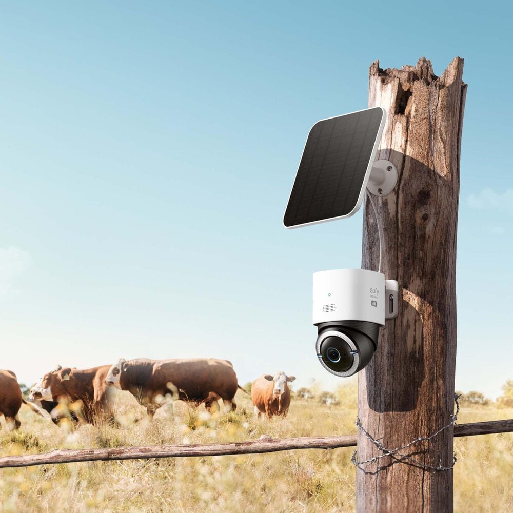 eufy S330 4G Solar LTE Cam in White, , large