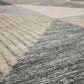 Drew and Jonathan Home Bowen Oblique 5"3" x 7"10" Tan Area Rug, , large