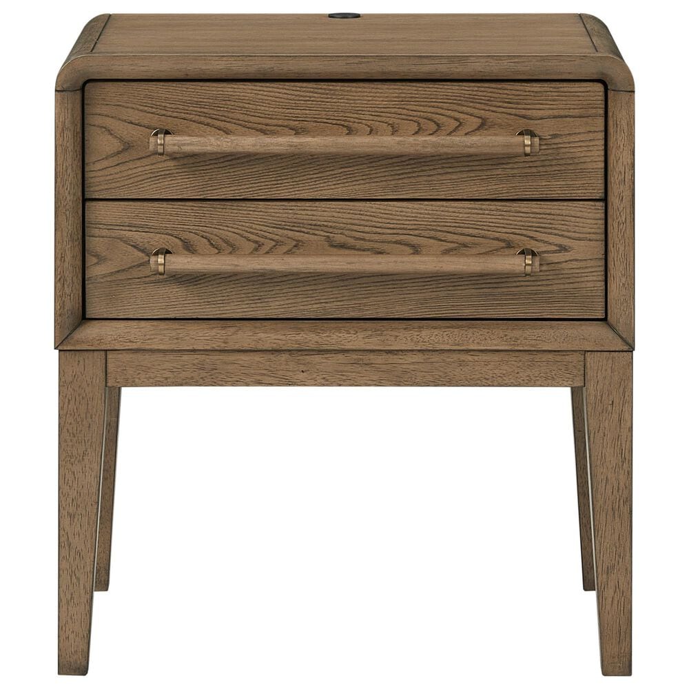 Sterling Timber Elure 4 Piece Full Panel Bedroom Set in Latte, , large